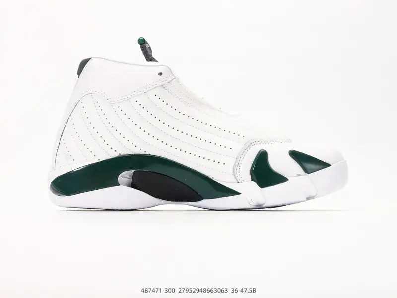 Nike/耐克 Air Jordan 14 Retro 乔丹14代 AJ14法拉利回归 487471-300 #27952948663063